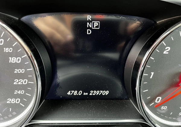 Mercedes-Benz Klasa E cena 83900 przebieg: 239709, rok produkcji 2016 z Krasnobród małe 781